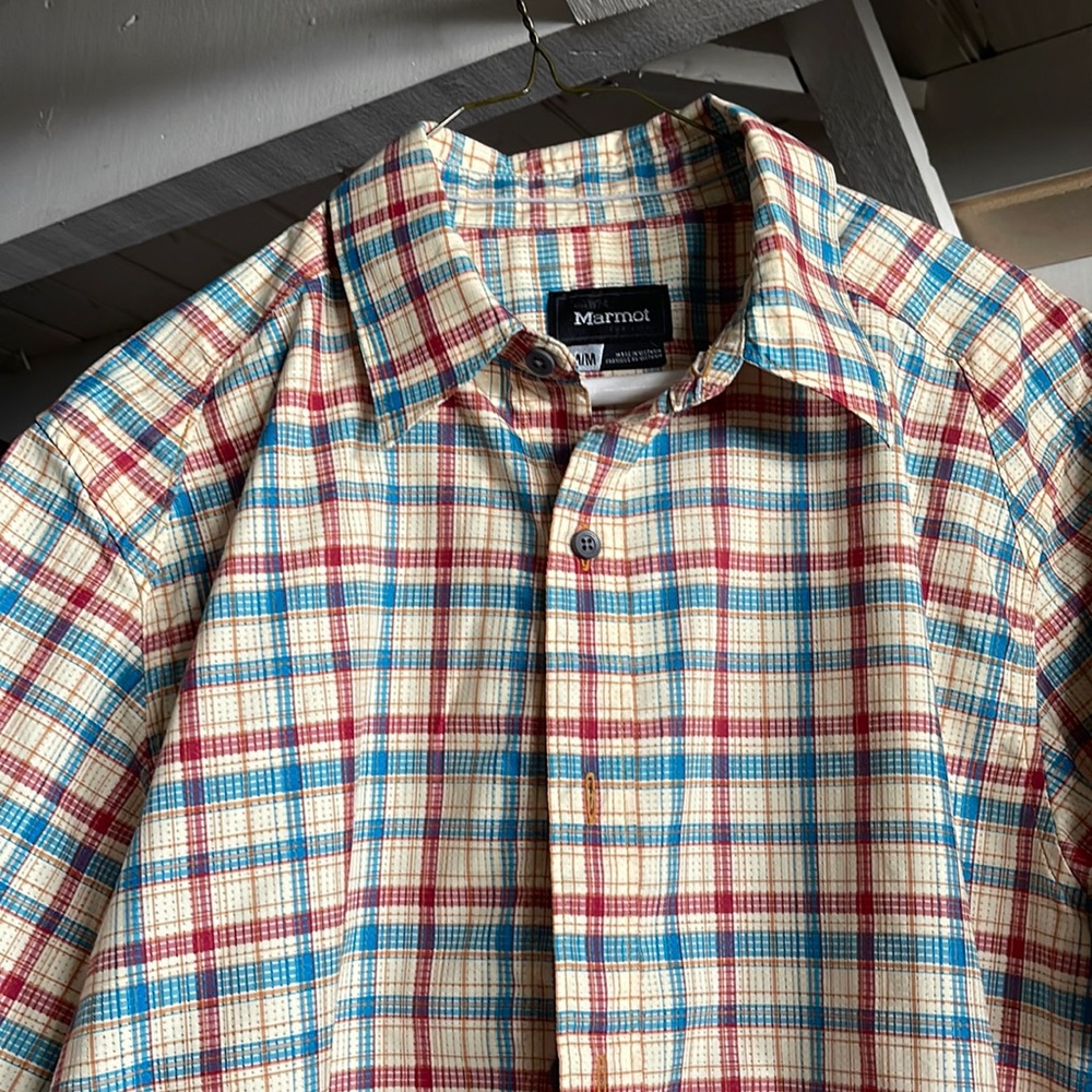 Marmot button up